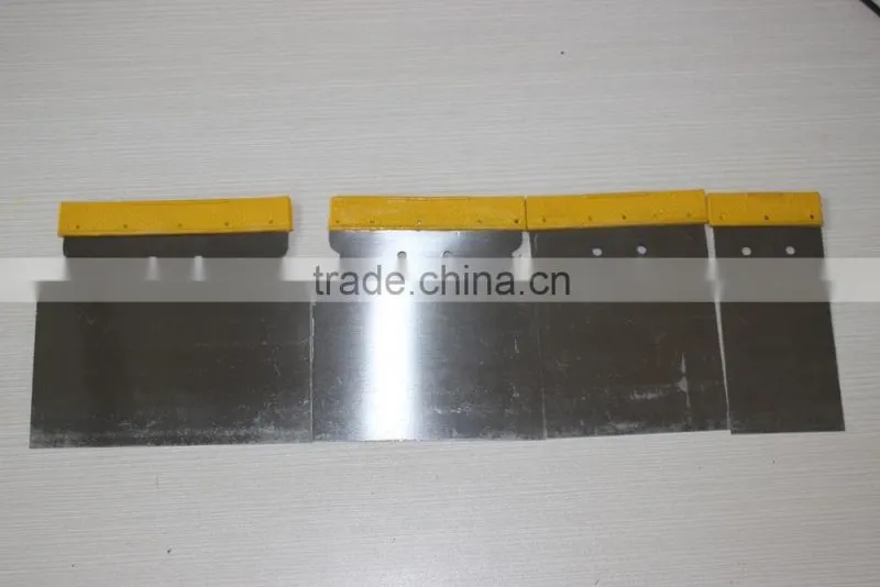 scraper / paint tools / stainless steel blade 4 pcs/set knife