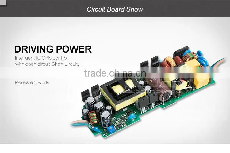 Constant current IP67 waterproof 150W 3000mA led power supply
