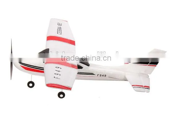 Newest Cessna 182 3CH 2.4G RC airplane for beginners