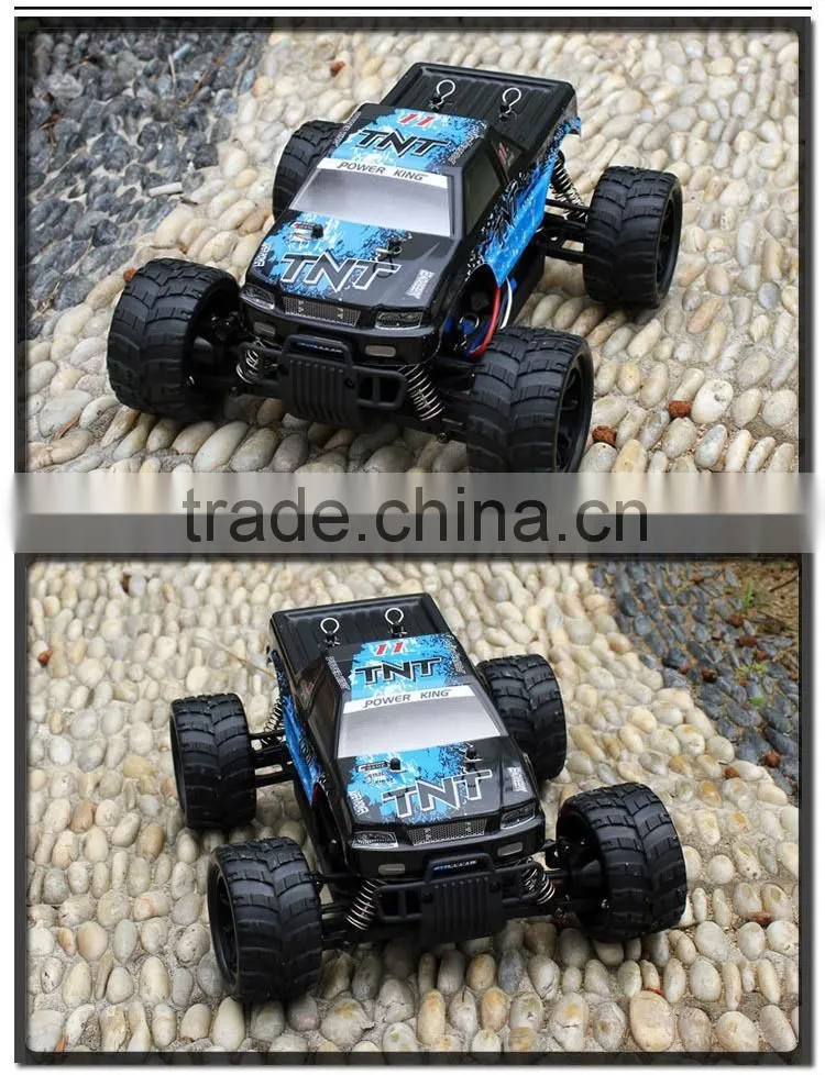 1:16 scale RC Nitro Monster Truck toy