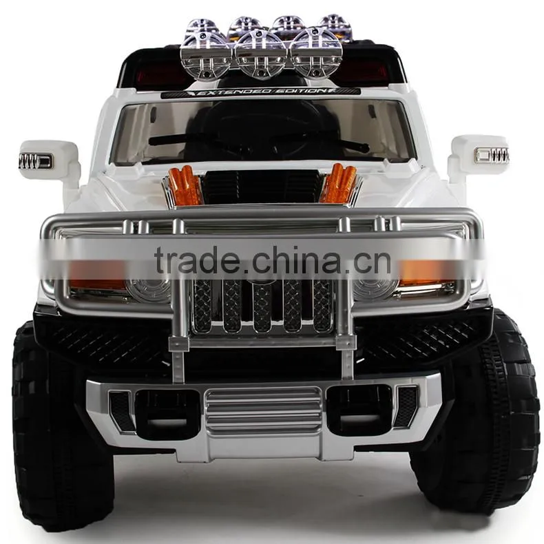 New product Battery Power remote control ride on hummer for boy JJ255