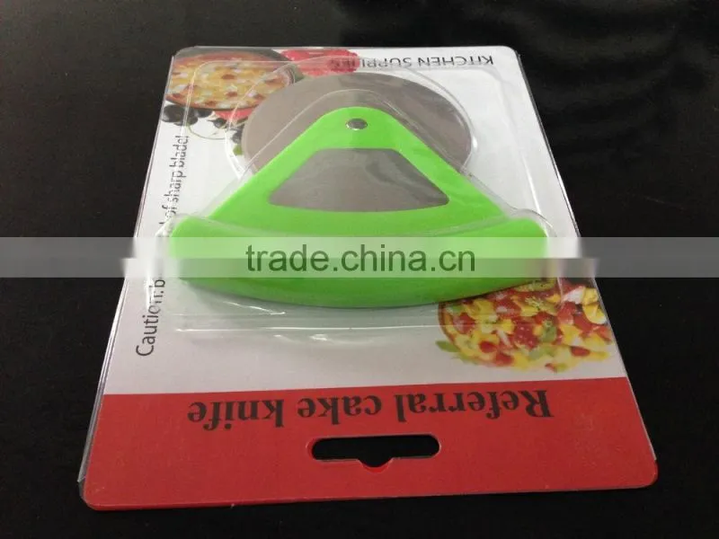 Plastic pizza slicer pizza cutter wholesale pizza wheel slicer