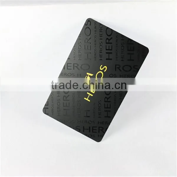 plastic membership card