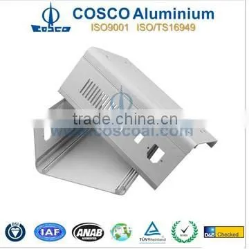 Aluminium extrusion rectangular box enclosure for EMS, PCBA manufacturer