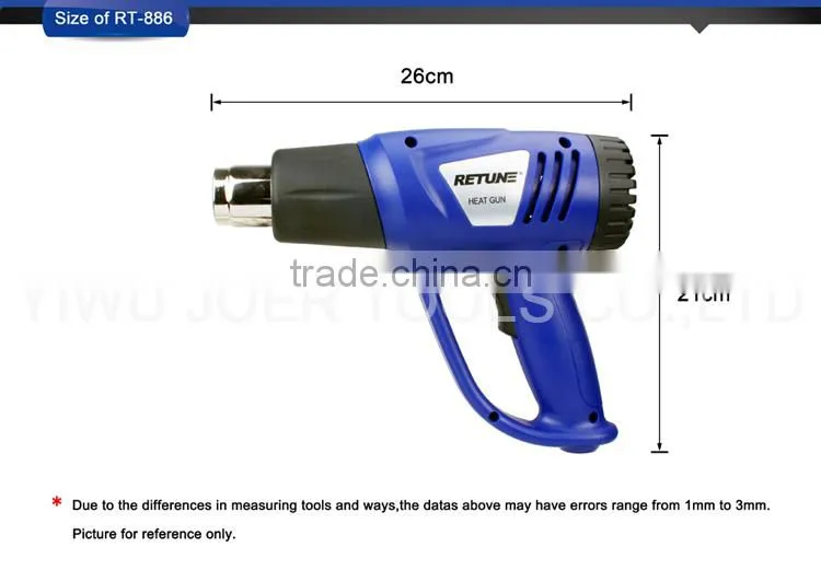 Heavy Duty Heat Gun RT-886