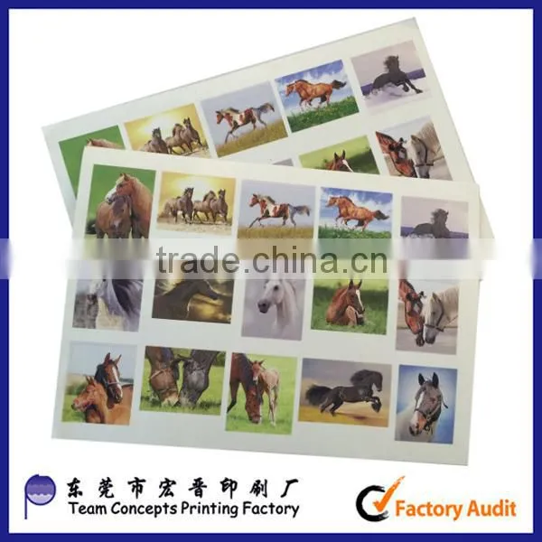 Popular Die Cut Decorative Sticker