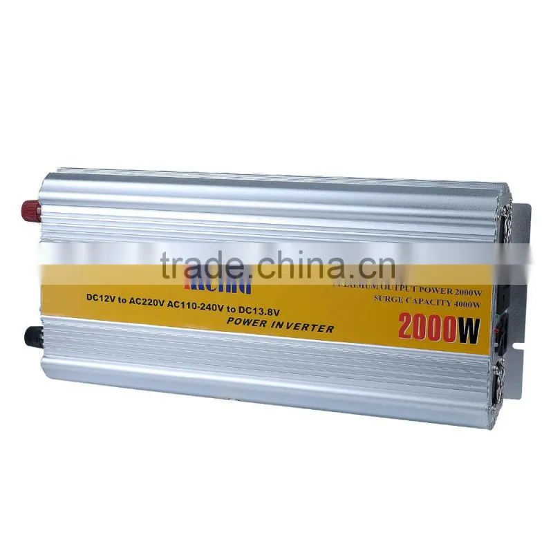 Hot sell Meind 3000W Modified Sine Wave Inverter With Battery charge