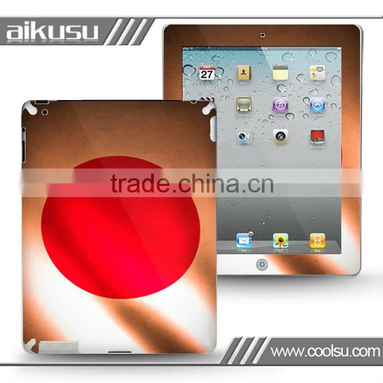 COOL!! laptop decal skin sticker with anti-radiation and waterproof