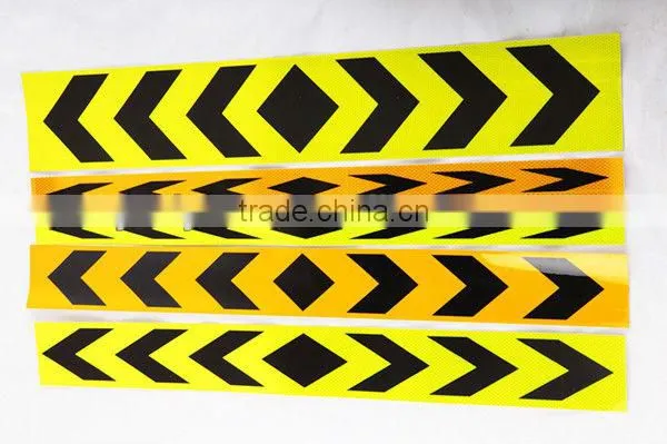self-adhesive reflective band Reflective Tape Stripe Safety Sticker 90cm x 10cm