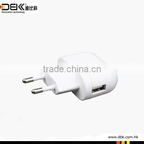 2015 new compact USB power travel adapter for mobile phone /power bank