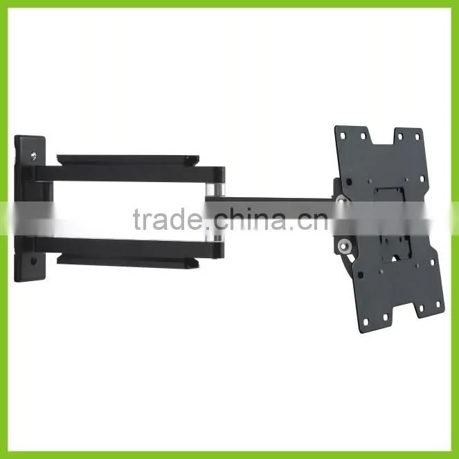 LCD2803 Articulating Mount for 13"-37" LED LCD Plasma Flat Screen VESA 200x200 with Full Motion Aluminum Swivel Arm Wall Bracket