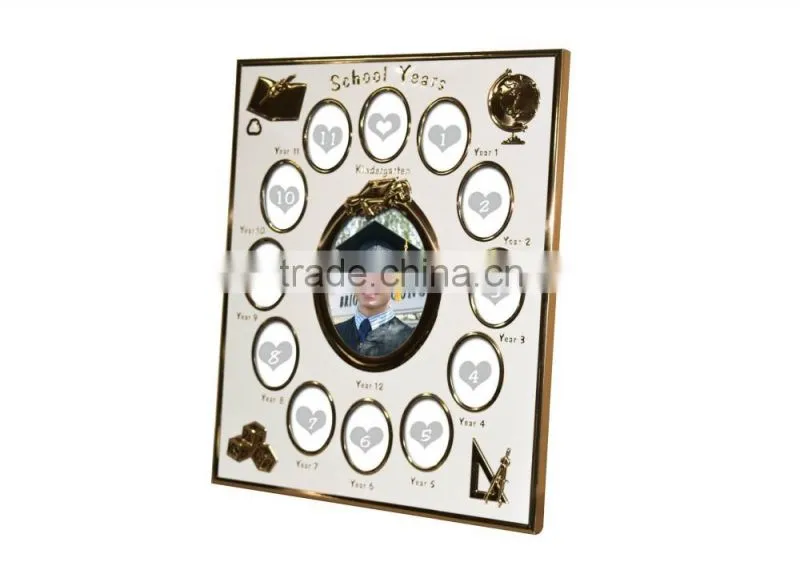 Hot Sales Happy Childhood School Years Aluminum Photo Frame