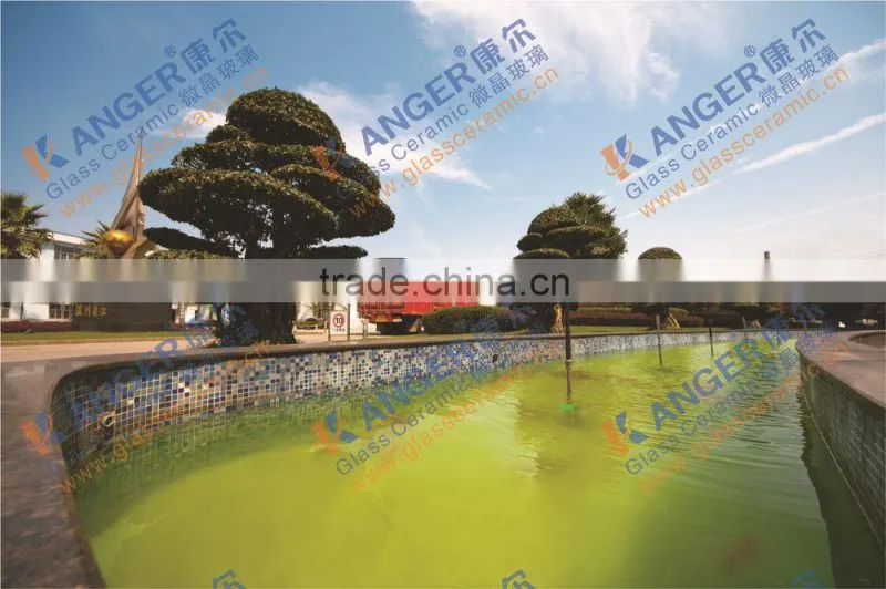 KANGER ceramic glass for fireplace
