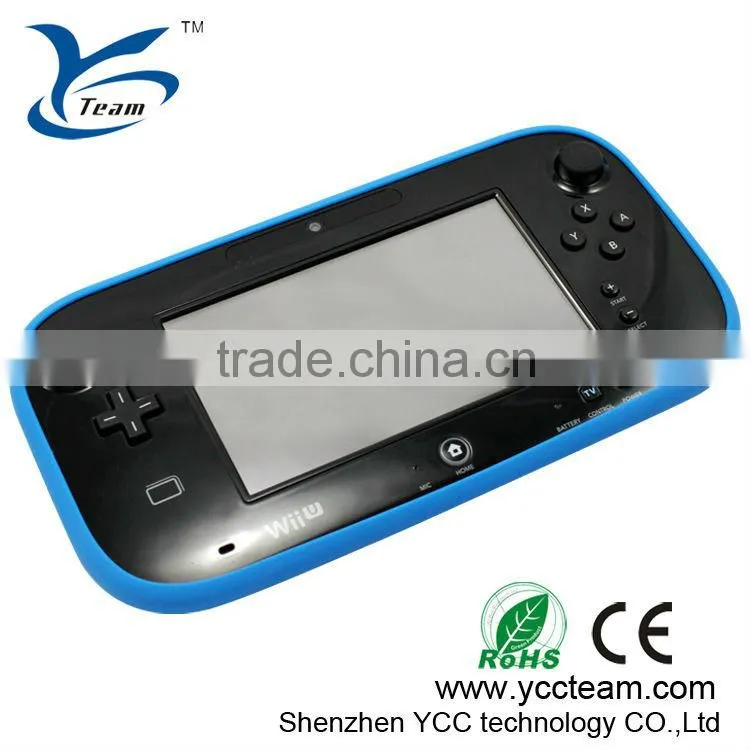 New arrival! Perfect fits for WII U silicon case ,protective siliconcase for wii U,