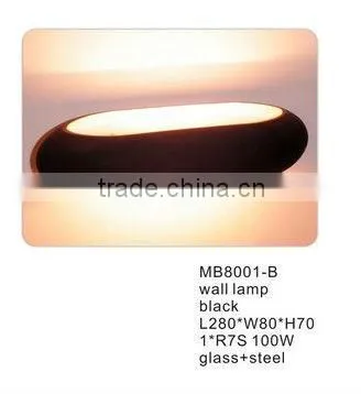 MD8001-O modern glass wall lamp