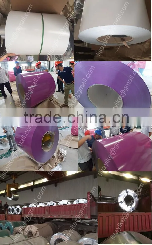 ASTM A653 G60 (Z180) galvanized coil / galvanized steel