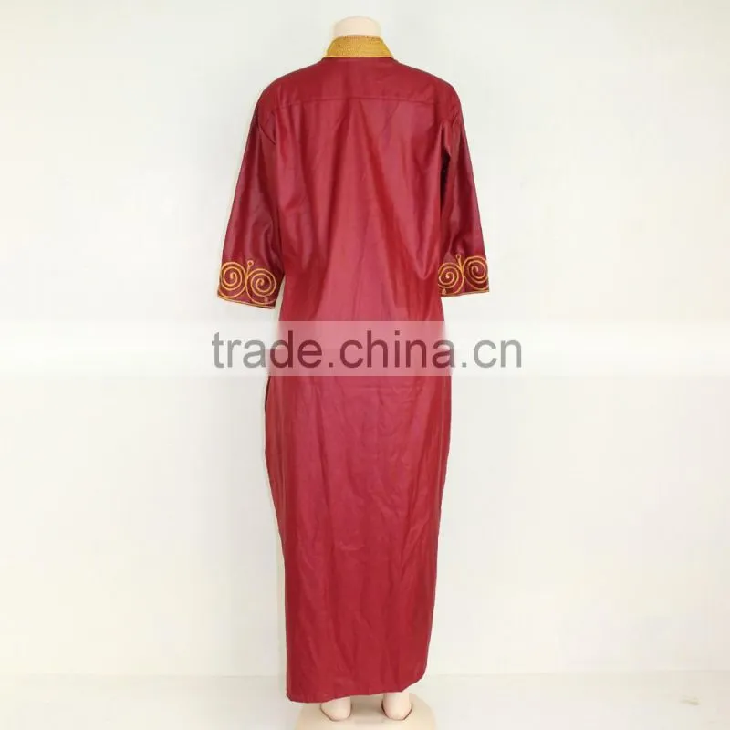 African Women Evening Gown Ethnic Dresses Women's Kaftan Dresses