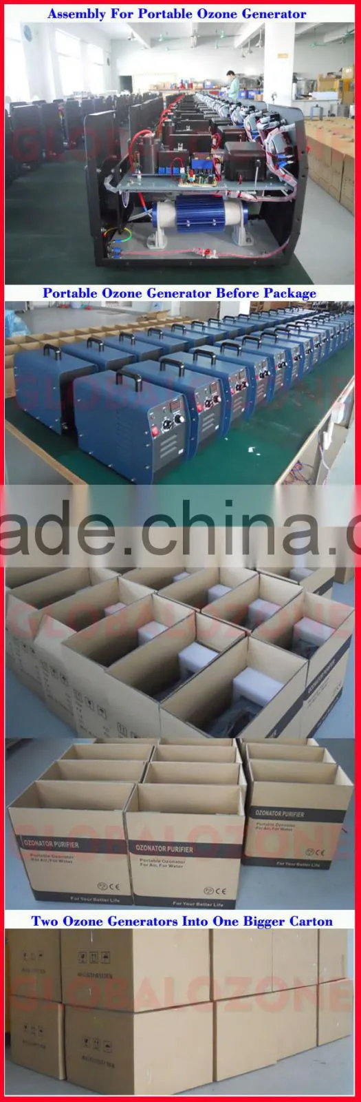 HV transformer for ozone generator