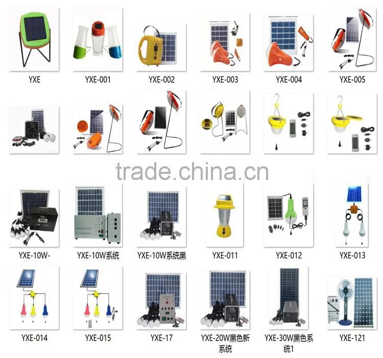 Unique features with mobile phone charging DC solar lights solar lights bright LED Solar Light