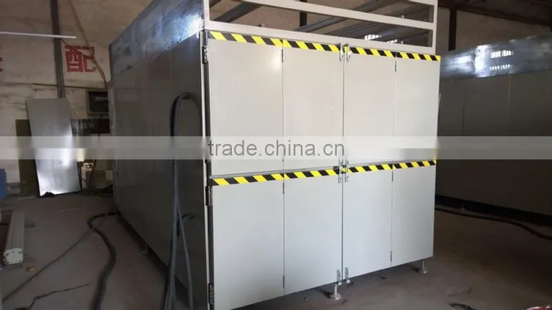 laminated glass machine for decorative glass