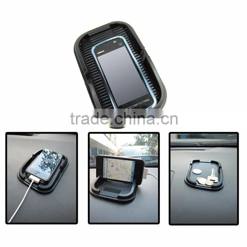 silicone phone stand in the car/anti-slip phone holder