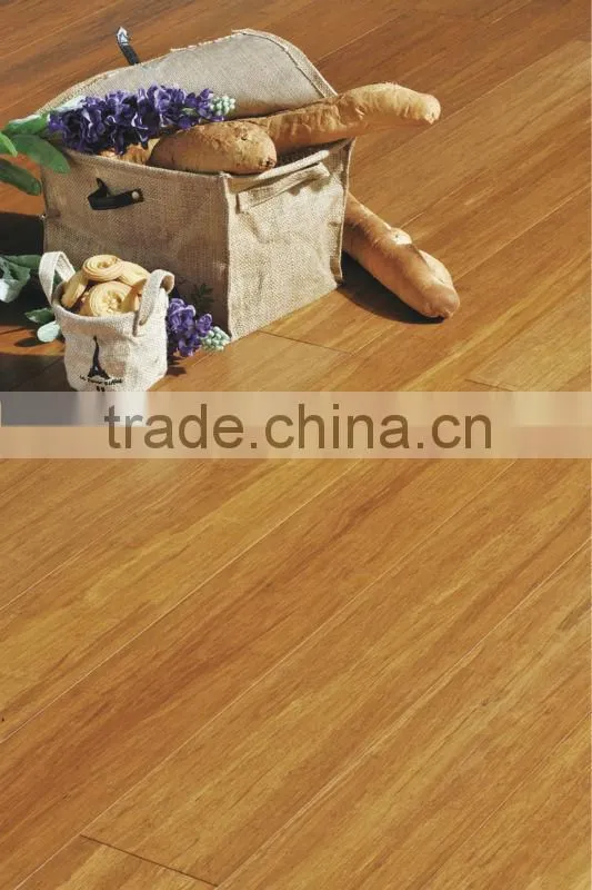 Strand Woven Carbonized Bamboo Flooring