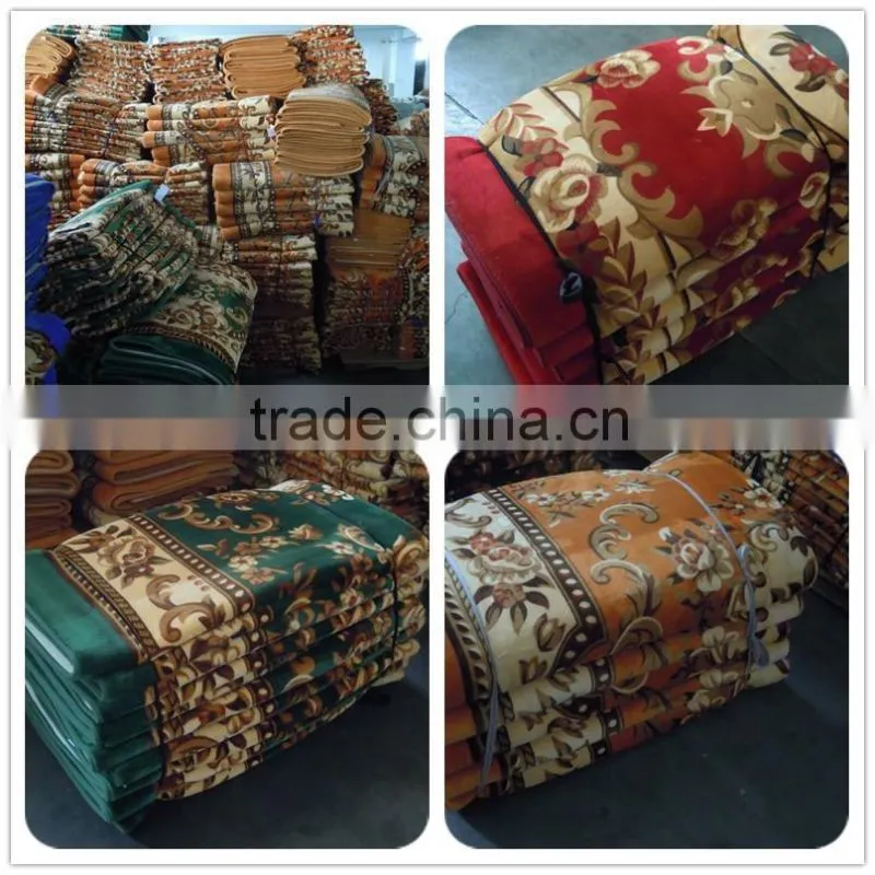 3D Foam backed floor carpet sofa carpet