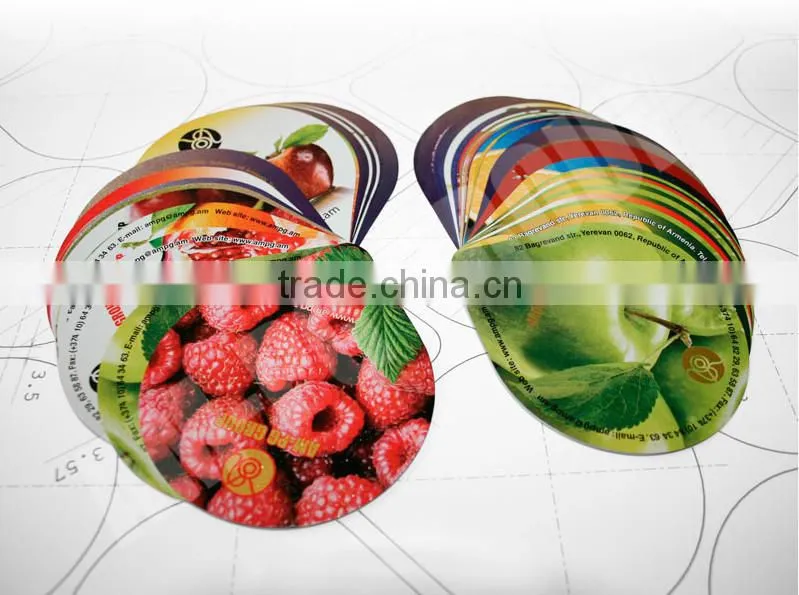 high efficient lid punching and embossing machine for yogurt cup lids.