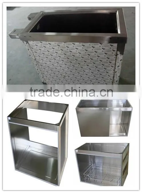 Precision Laser Cutting Service for Stainless Steel, Aluminum, Mild Steel, Copper