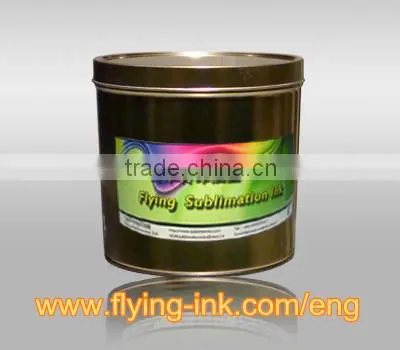 Sublimation printing inks