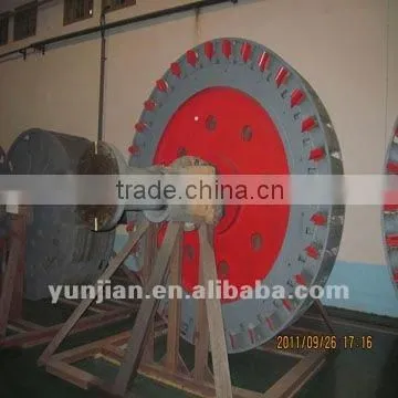 Horizontal hydraulic generator