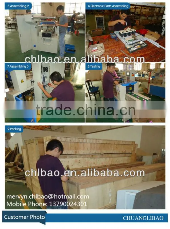 High Speed Flow Vertical Packaging Machine