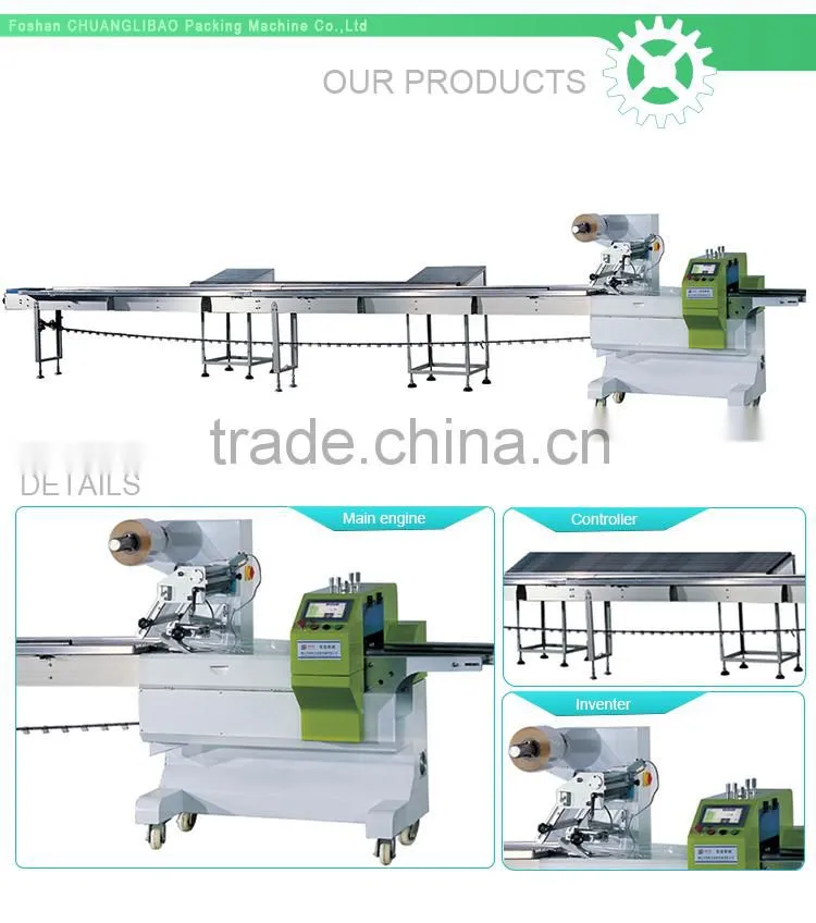Chlb Automatic Stainless Steel Tube Pipe Wrapping Machine