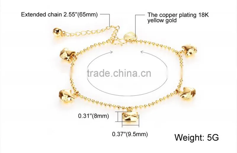 new product 2015 fashion hello kitty jewelry for women ,hello kitty anklet for girls