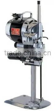 MA-200H Heavy Duty Black Straight Cloth Cutting Machine