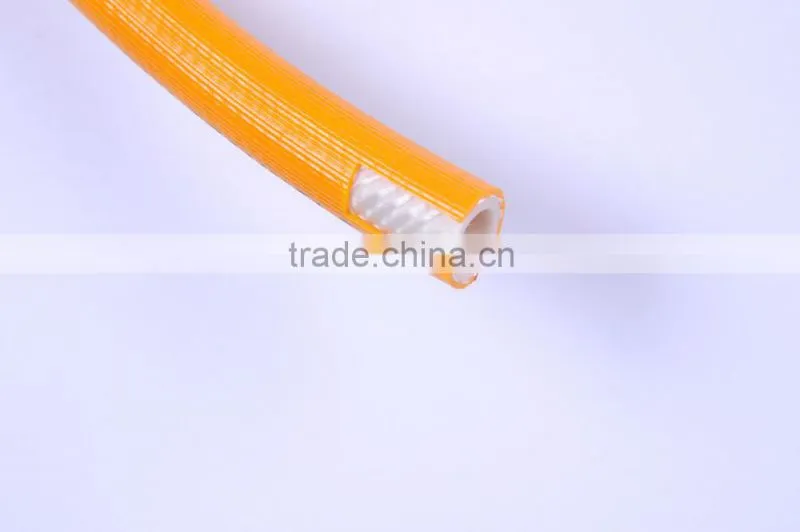 PVC three poly two thread colorful high-pressure sprayer hose
