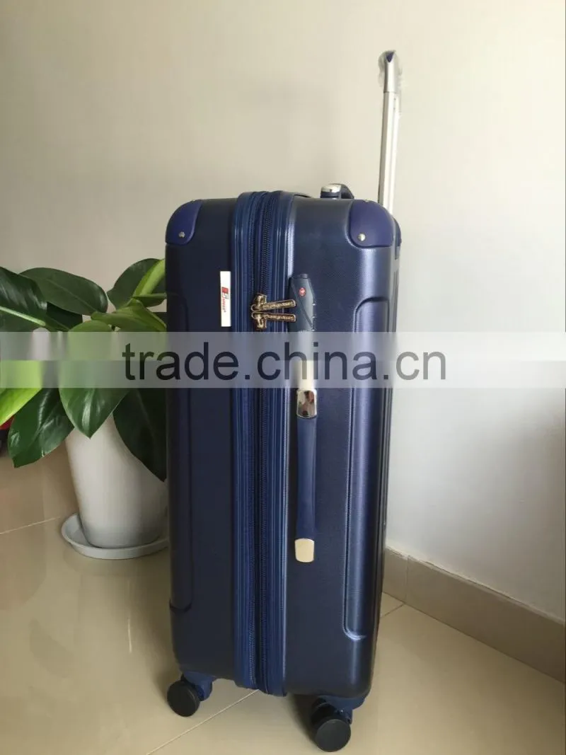 pet luggage Shanghai manufacturer PET trolley luggage
