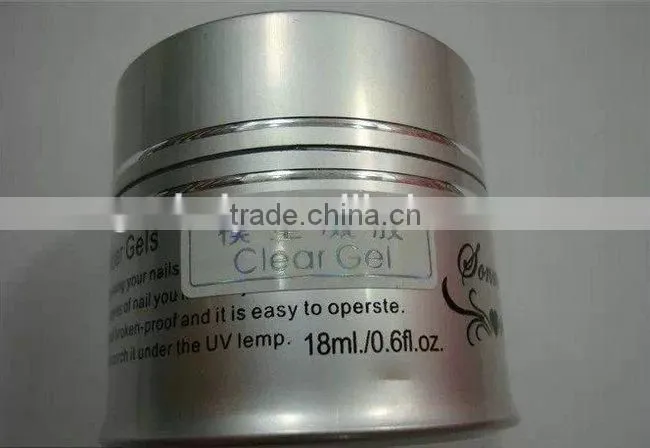 factory OEM nail extend builder gel bonder UV gel supper shining top coat