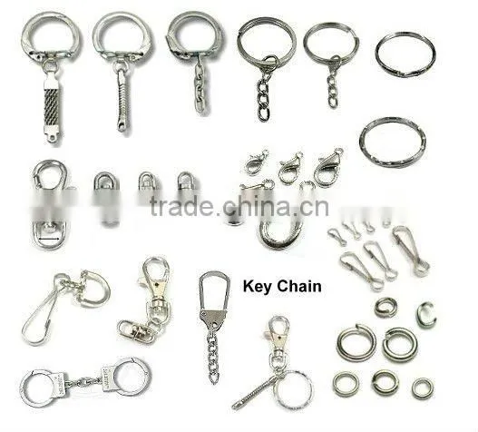 Promotional metal keychain