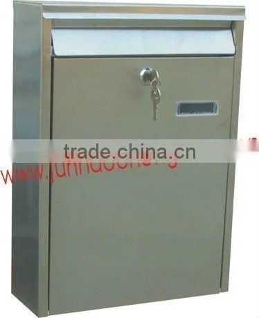 JHC-2078 Unique Design Good Loocking Cast Iron Mailbox/Letter Box/Postal Box/Wall Mounted mailbox