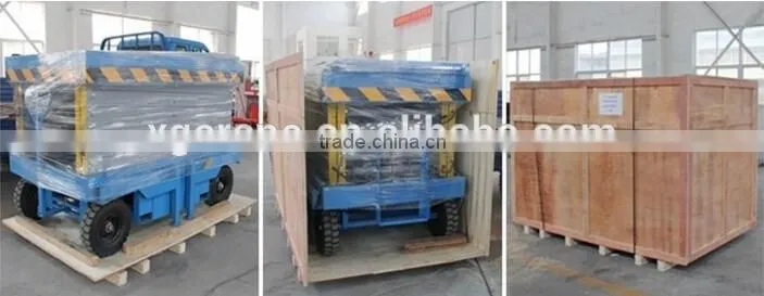 Mini Hydraulic Mobile Scissor Lift Platform