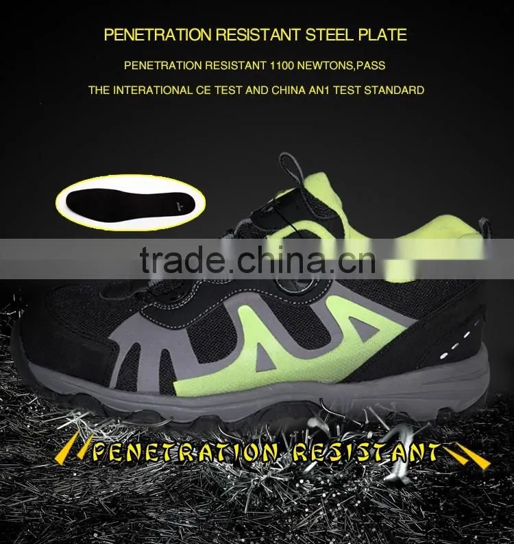 China manufactory Directly Sale anti-slip Cheap safety shoes germany