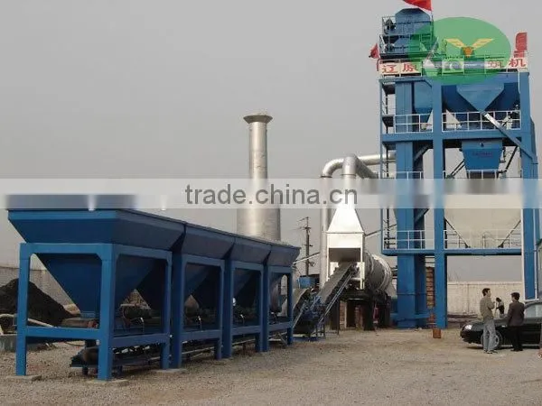 LB1200 Asphalt Batch Mixing Plant