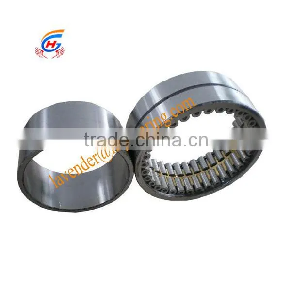 AXK2035 Thrust Needle Bearing, Axial Cage and Roller, Steel Cage, Open End, Metric,Dynamic Load Capacity