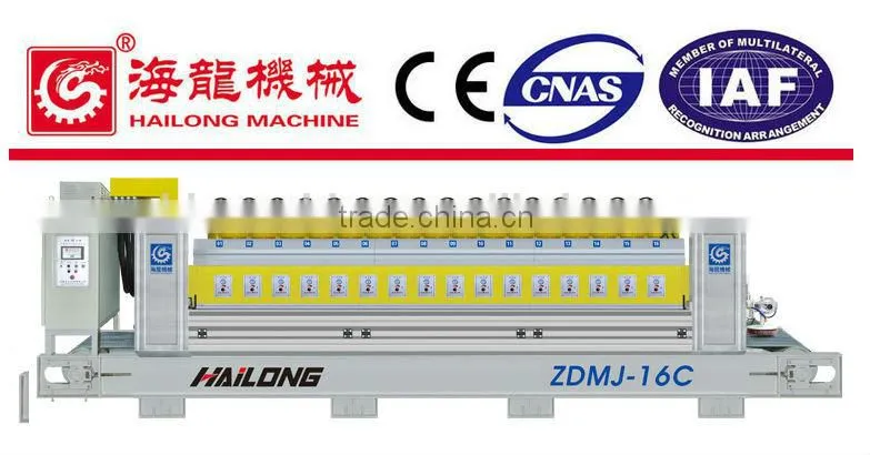 16 heads Granite Automatic line Polish Machine 1500mm