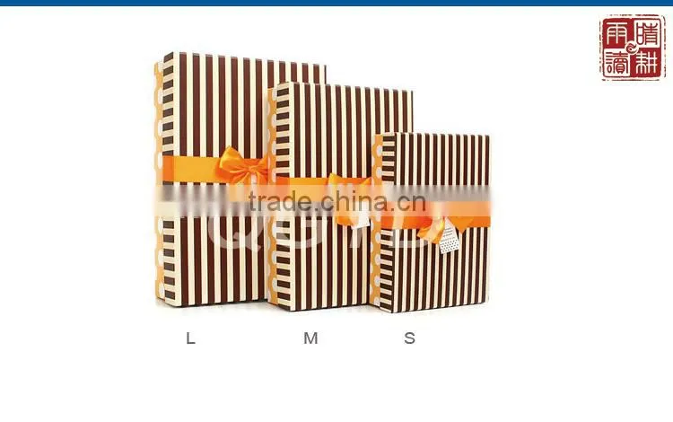 manufacturer custom cute gift box