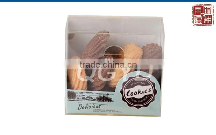 manufacturer custom cookies box packaging design