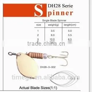 Chinese Manufacturers New Fishing Spinner Lure