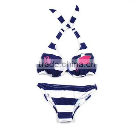 2014 new hot anti-uv 50+ high waist one piece swimming wear