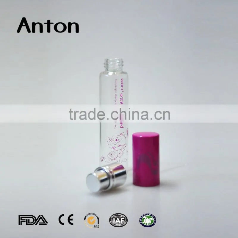 5ml tube cosmetic perfume airless bottle